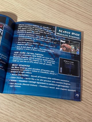 WWF SmackDown! 2: Know Your Role - PS1 Manuale