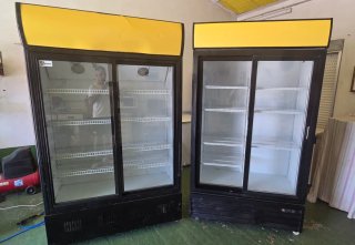 Cámara Frigorífica 2 Puertas