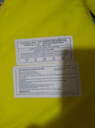 Chaleco náutico Regatta de 70 a 90 kg