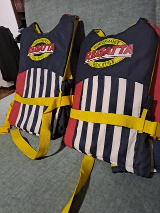 Chaleco náutico Regatta de 70 a 90 kg