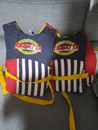 Chaleco náutico Regatta de 70 a 90 kg