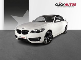 BMW SERIE 2 220I CABRIO 2.0 184CV AUTOM.
