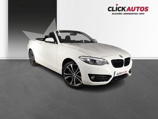 BMW SERIE 2 220I CABRIO 2.0 184CV AUTOM.