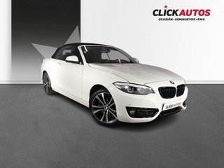 BMW SERIE 2 220I CABRIO 2.0 184CV AUTOM.