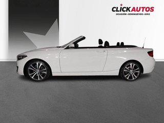 BMW SERIE 2 220I CABRIO 2.0 184CV AUTOM.