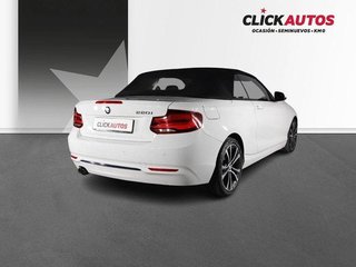 BMW SERIE 2 220I CABRIO 2.0 184CV AUTOM.