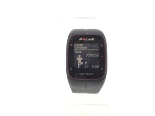 Pulsera Actividad Polar M400 Negra
