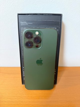iPhone 13 Pro 128GB Verde + funda