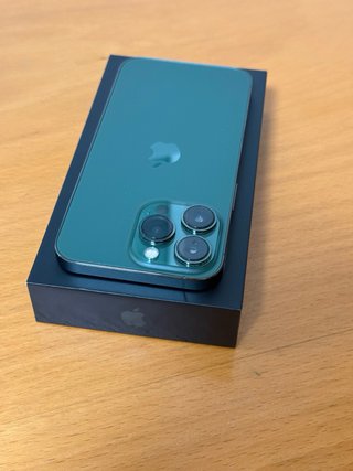 iPhone 13 Pro 128GB Verde + funda