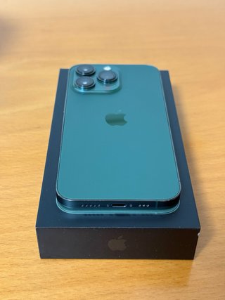 iPhone 13 Pro 128GB Verde + funda