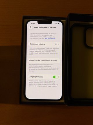 iPhone 13 Pro 128GB Verde + funda