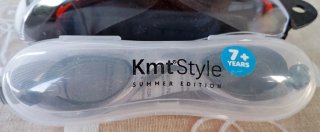 Occhialini nuoto KmtStyle 7+ anni