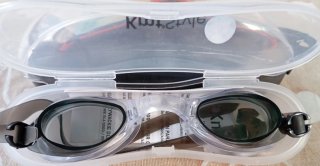 Occhialini nuoto KmtStyle 7+ anni