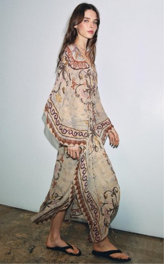 Vestido Túnica Estampado Zara Talla L-XL