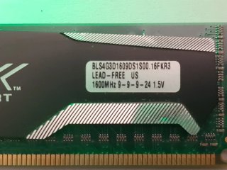 RAM DDR3 4GB Crucial Ballistix Sport