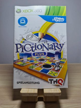 Jogo Xbox 360 Pictionary Plus uDraw
