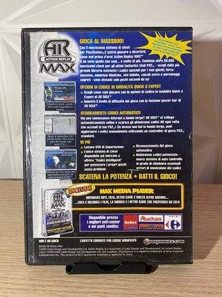 Spaccacodici PS Mania 2.0 PS2 (Action Replay Max)