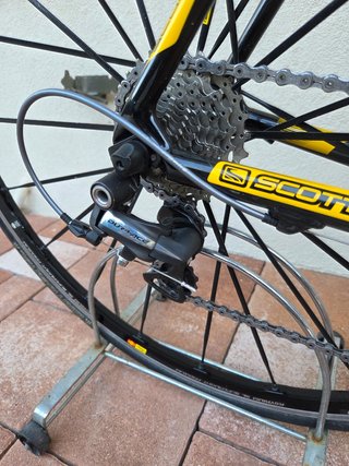 Bici Scott Addict Carbonio Dura Ace