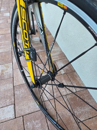 Bici Scott Addict Carbonio Dura Ace