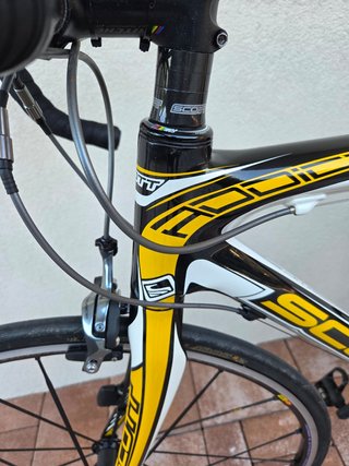 Bici Scott Addict Carbonio Dura Ace