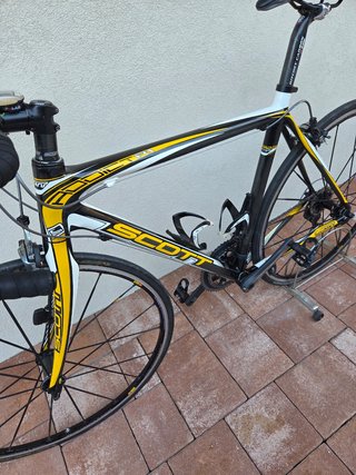 Bici Scott Addict Carbonio Dura Ace