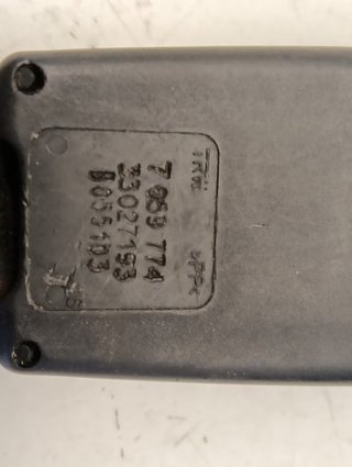 ENGANCHE CINTURON TRASERO CENTRAL BMW SERIE 5 BER
