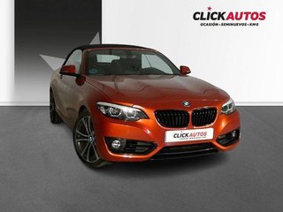 BMW SERIE 2 218I CABRIO 1.5 136CV AUTOM.