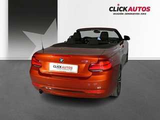 BMW SERIE 2 218I CABRIO 1.5 136CV AUTOM.
