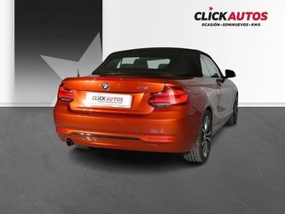 BMW SERIE 2 218I CABRIO 1.5 136CV AUTOM.