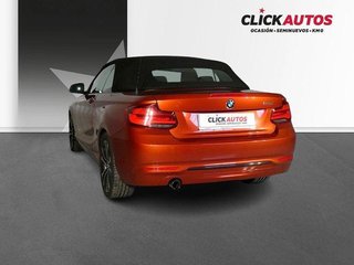 BMW SERIE 2 218I CABRIO 1.5 136CV AUTOM.