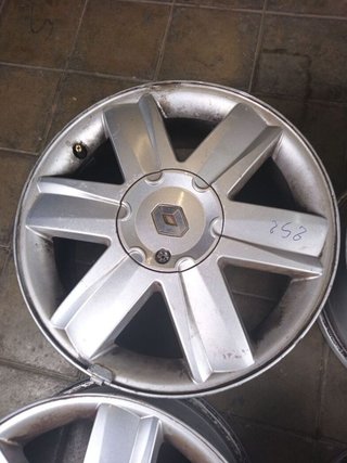 Juego de llantas renault scenic ii (jm) 98199