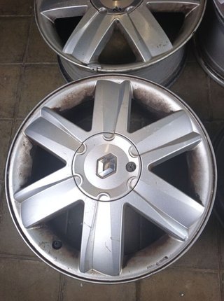 Juego de llantas renault scenic ii (jm) 98199