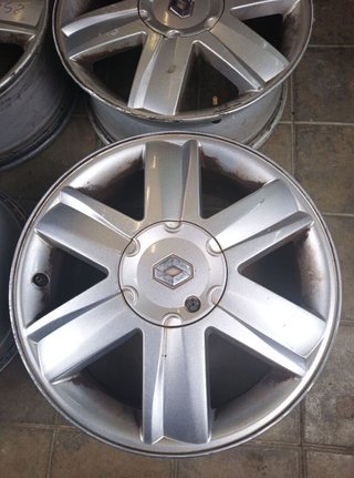 Juego de llantas renault scenic ii (jm) 98199