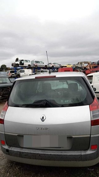 Juego de llantas renault scenic ii (jm) 98199