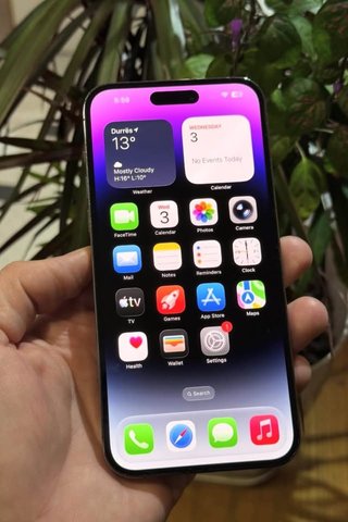 iPhone 14 Pro Max Morado