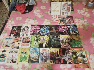 Libros de colección Akame Gakill y tebeos japonés