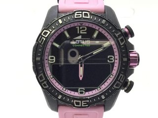 Reloj Lotus Connected Negro y Rosa