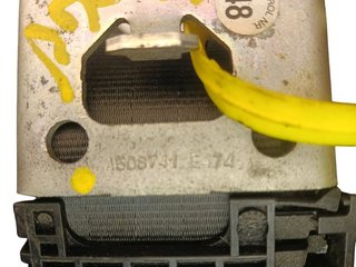 CINTURON SEGURIDAD TRASERO IZQUIERDO PEUGEOT 207