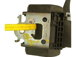 CINTURON SEGURIDAD TRASERO IZQUIERDO PEUGEOT 207
