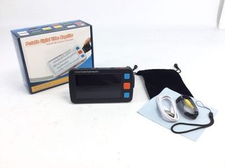 Lupa Digital Portátil 5 Pantalla LCD