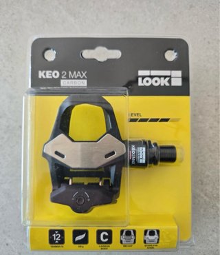 Pedales LOOK KEO 2 MAX Carbon