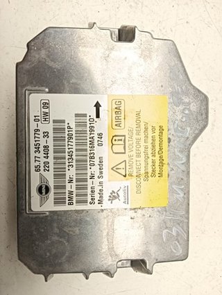 CENTRALITA AIRBAG MINI CLUBMAN (R55)(2007) N14B16