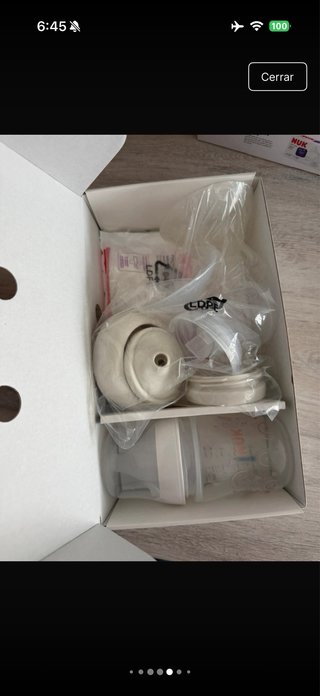Sacaleches Eléctrico NUK Soft & Easy