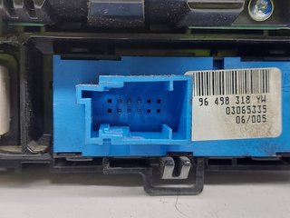 MANDO CALEFACCION / AIRE ACONDICIONADO CITROEN C5