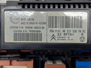 MANDO CALEFACCION / AIRE ACONDICIONADO CITROEN C5