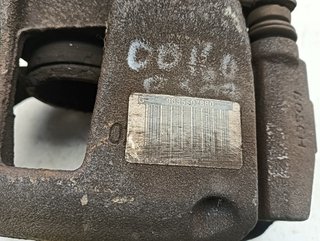 PINZA DE FRENO DELANTERA IZQUIERDA PEUGEOT 307 BE