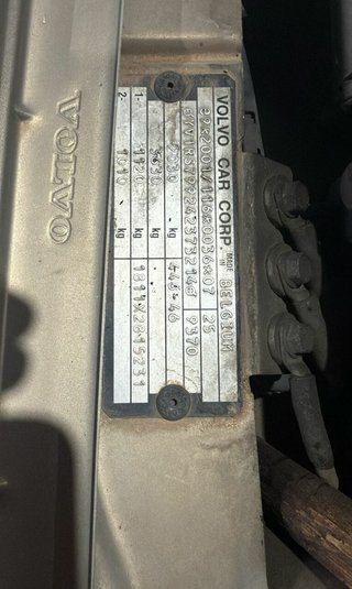 Puerta trasera izquierda volvo 488671 s60 berlina