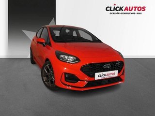FORD FIESTA 1.0 ECOBOOST 125CV MHEV STLINE