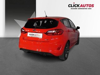 FORD FIESTA 1.0 ECOBOOST 125CV MHEV STLINE
