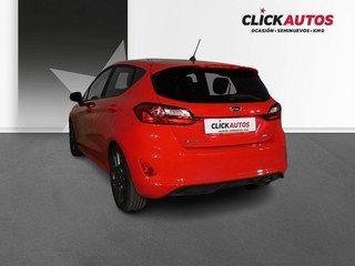 FORD FIESTA 1.0 ECOBOOST 125CV MHEV STLINE